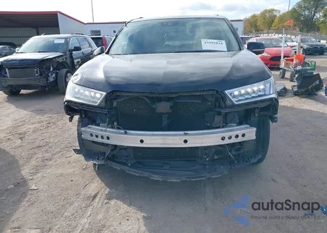 2020 Acura Mdx Sport Hybrid Advance Package z USA, uszkodzony, nr VIN 5J8YD7H73LL002007